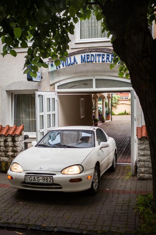 Villa Mediterran Hévíz Exteriör bild